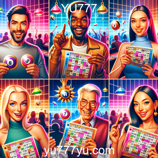 Explore o Bingo Virtual no YU777